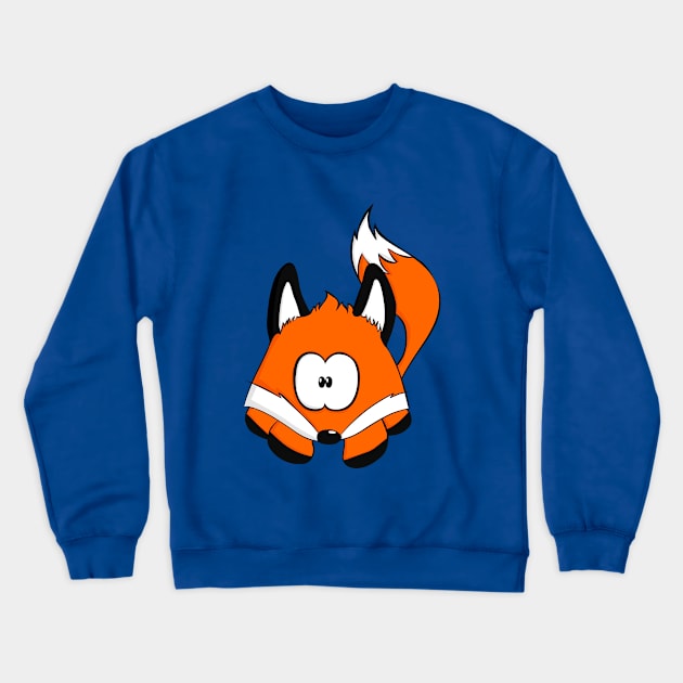 Foxy Crewneck Sweatshirt by Namarqueza